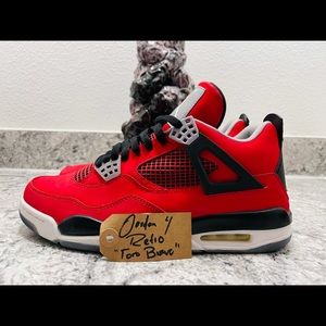 Jordan 4 Retro ‘Toro Bravo’ - Size 9.5 - Used